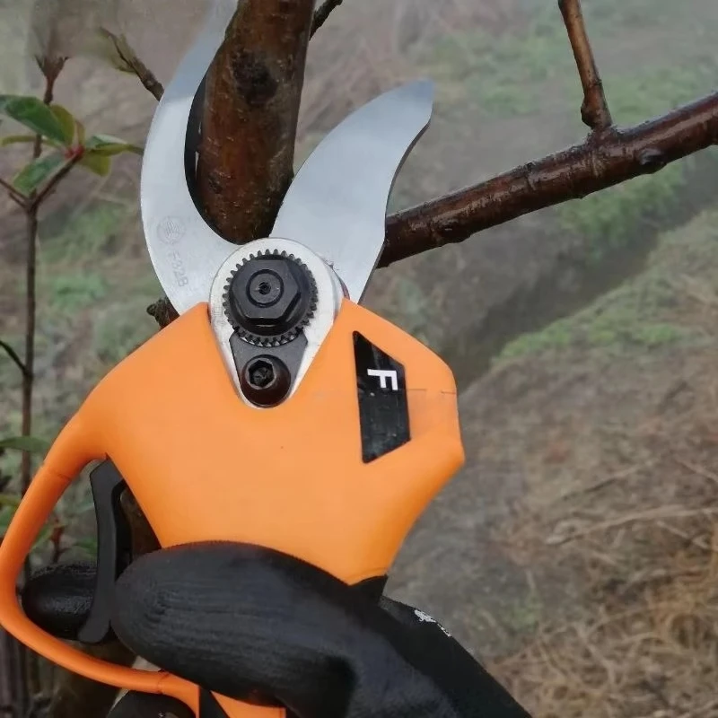 Traubenschere, Gartenschere, elektrische Trimmschere, Astschneideschere, professionelles Gärtnerwerkzeug