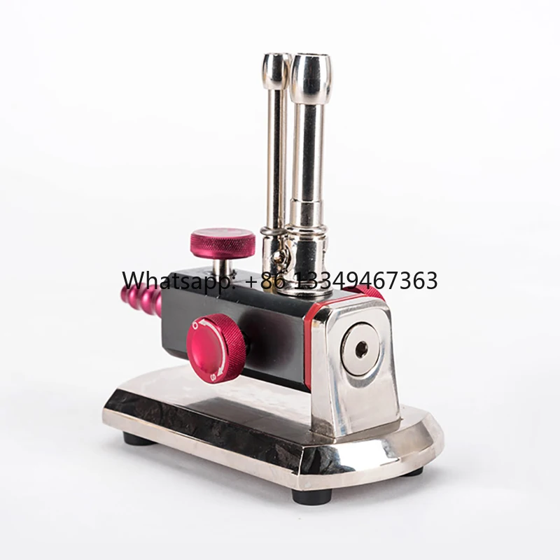 

High quality Micro Bunsen Burner Double Tube Rotatable Gas Propane Light