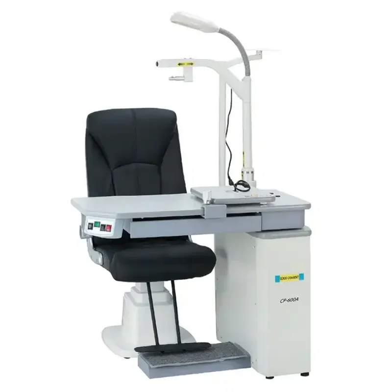 

China Basic Refraction Chair Unit WB-600A Eye Examination Chair and Tle Optics Instruments for Ophthalmic Examination