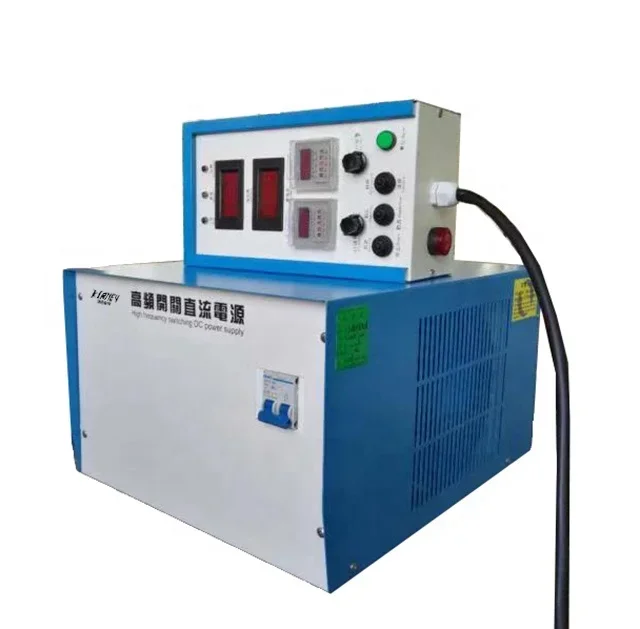 auto reverse IGBT electroplating rectifier for zinc copper nickel chrome plating line