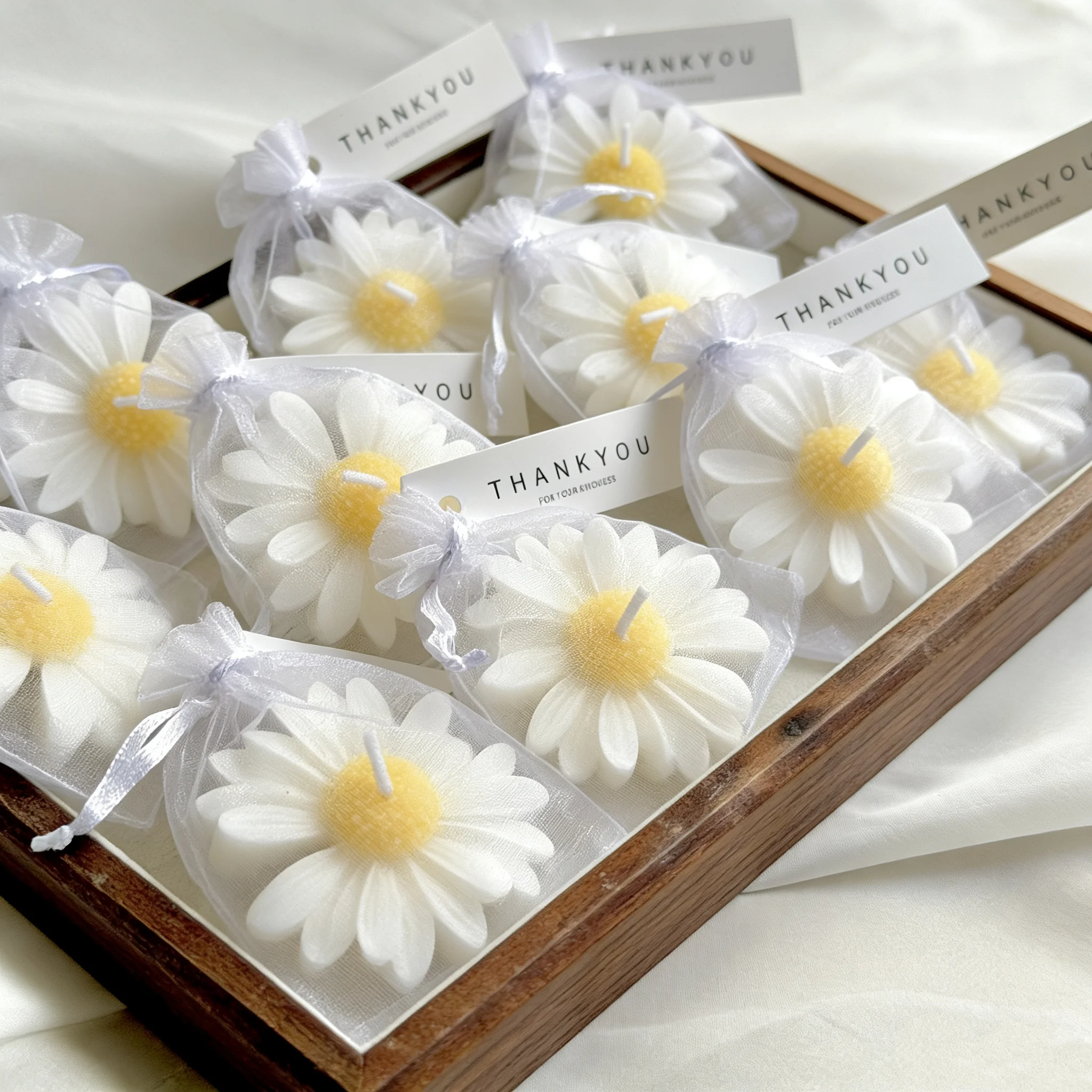 1pc/5pcs/10pcs Daisy Shaped Ca - огляд і ціна Home Fragrance Set Gift