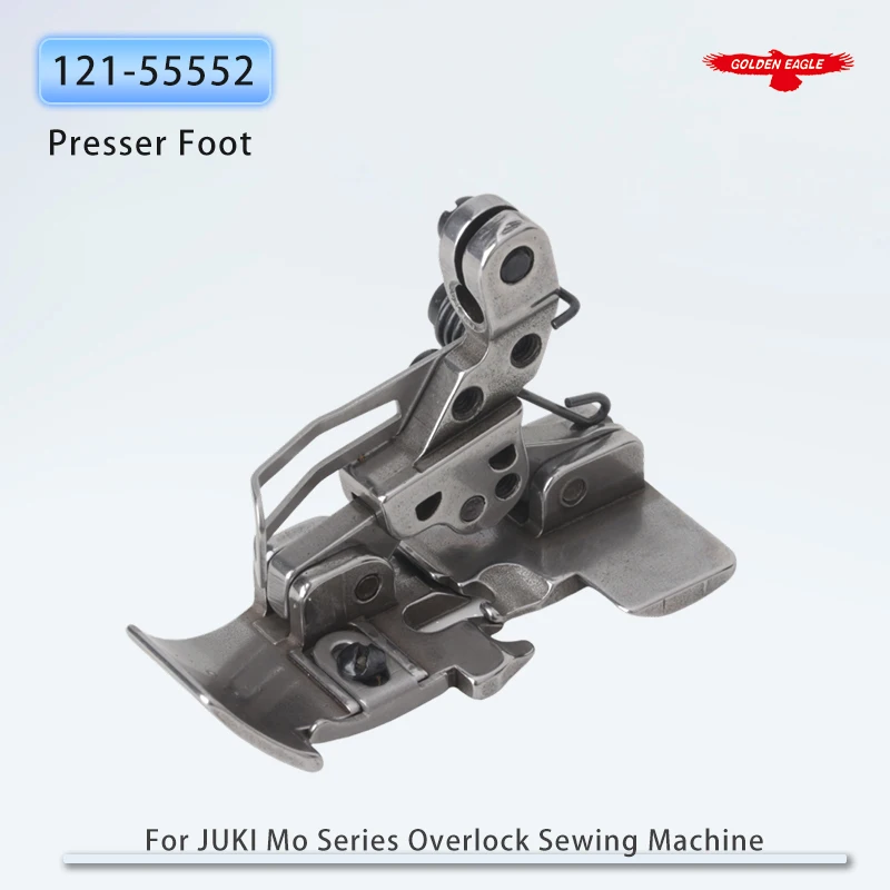 121-55552 (121-55560) Pieza de Repuesto para Máquina de Coser Overlock JUKI MO-2516, MO-3616, MO-3916, MO-6716, MO-6916, Compatible con 5 Hilos