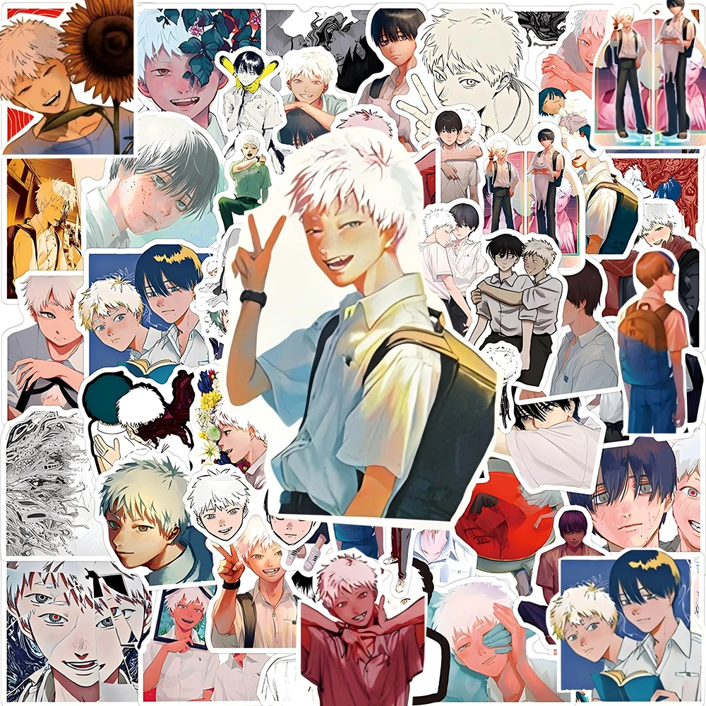 10/30/50PCS Die Sommer Hikaru Died Anime Aufkleber für Kinder Wasserdichte DIY Telefon Fall Notebook Coole cartoon Aufkleber Spielzeug