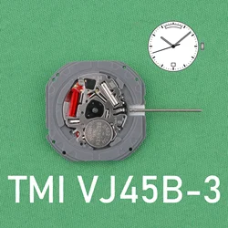 TMI VJ45B 무브먼트 신일본 세이코 VJ45 쿼츠 무브먼트 오리지널 SII/TMI VJ45 시계 무브먼트 VJ45 무브먼트 날짜 3시
