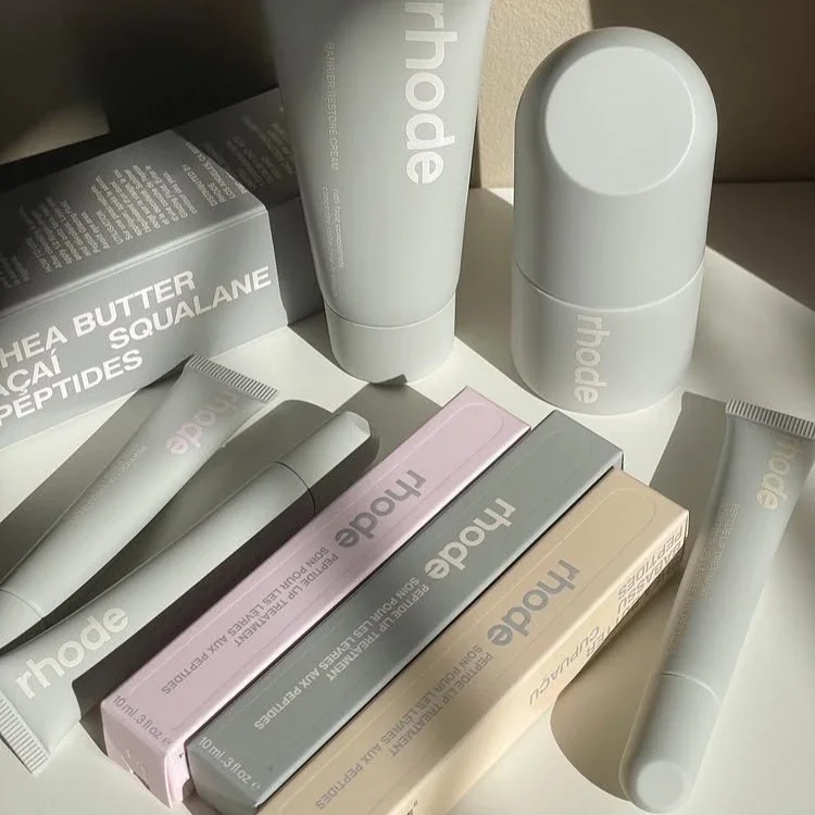 Masque pour les yeux à base de peptides, la dernière innovation de Rhode, spray à l'essence de lait, crème pour le visage, nettoyant pour le visage, h