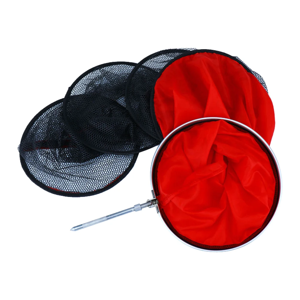 

Multifunction Positioning Glue-coated Fish Guard Net Nets Stainless Steel Fishing Tackle Large