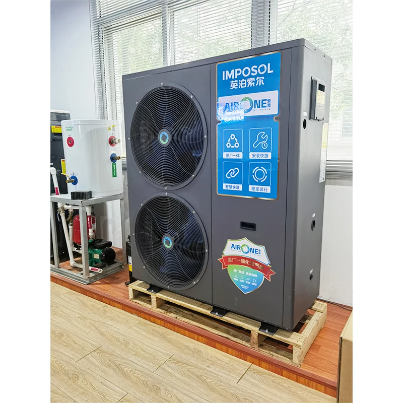 18-25kw Factory-Integrated Commercial & Household Heat Pump Water Heater New Arrival With Original R410/R32/R290 Metal