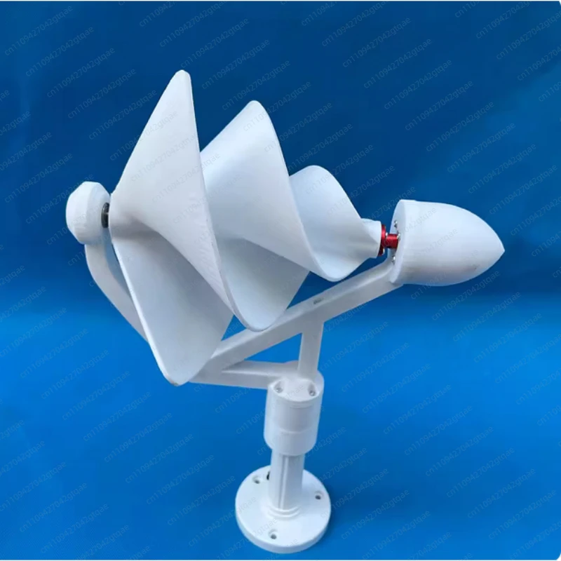 12V DC Output, Low Start Wind Speed (1.5m/s), Effective Three-phase PM Brushless Generator, Micro Wind Turbine Generator 50W