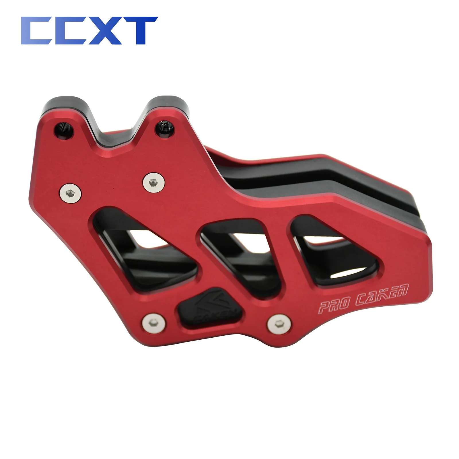 Motorcycle CNC Aluminum Chain Guide Guard Protector For Honda CRF150F CRF230F CRF250F CRF250L CRF300L RALLY 2003-2021 Universal