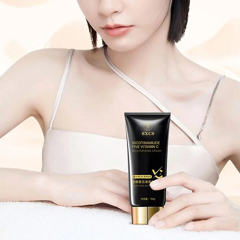 100g Nicotinamide Bb Cream Fivefold Vc Concealer Waterproof Proof Makeup Feel Non Sweat Base Makeup Peeling Waterpro B0w7