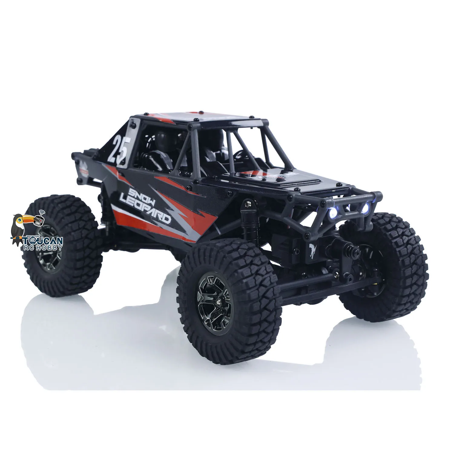 1/24 UdiRC UCX2405PRO 4x4 RC modèle sur chenilles sans brosse ESC véhicule télécommandé 4WD RTR avec batterie pour amateur