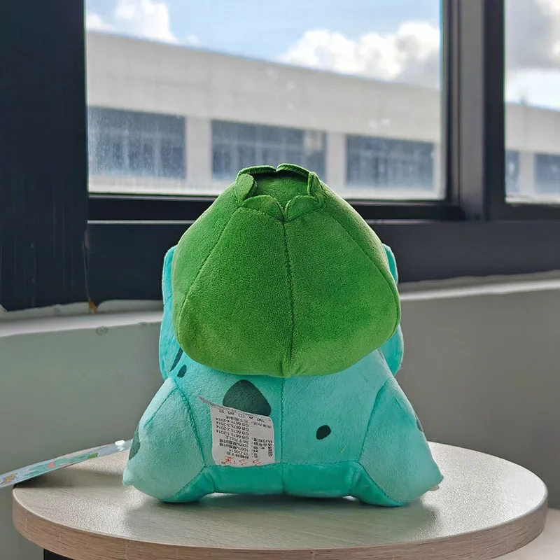 16cm Original Bulbasaur Plush Kawaii การ์ตูน Pokemon ตุ๊กตา Plush โยนหมอนของขวัญวันเกิดสําหรับเด็กเพื่อนตกแต่งบ้าน