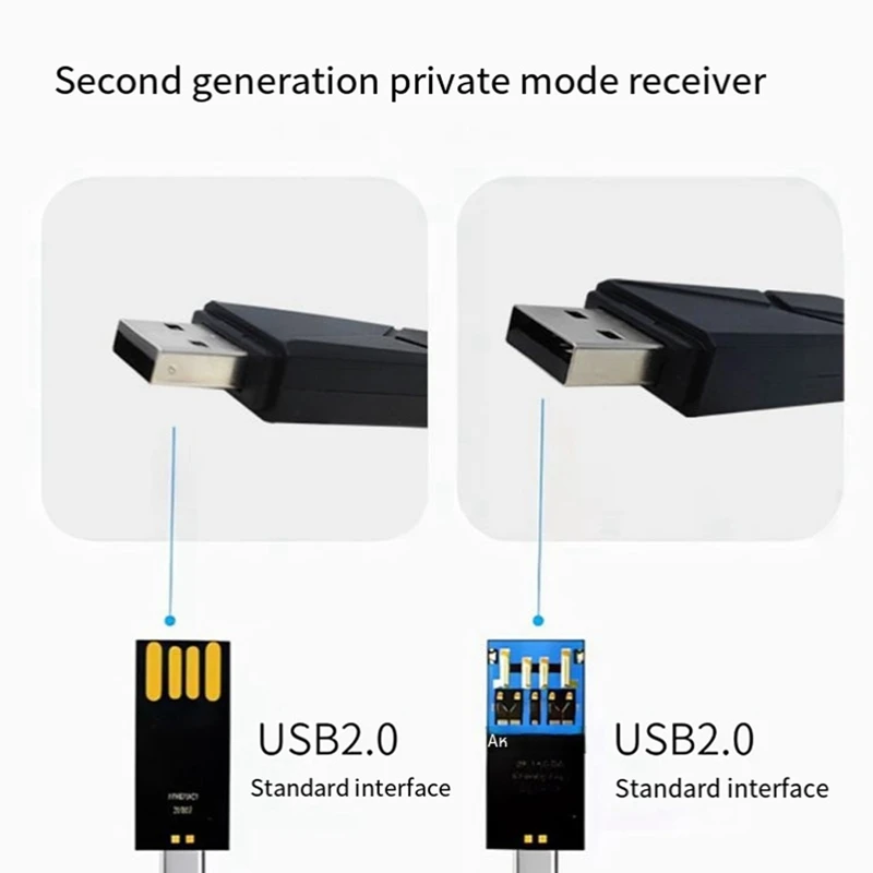 USB Gen 2 Receiver For  One Controller Wireless Adapter For PC Windows7/8/10 Laptop