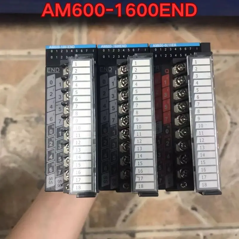 

Second-hand PLC module AM600-1600END function test is normal