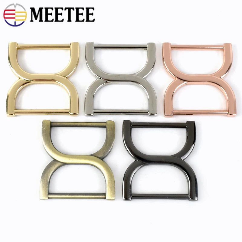 20-100Pcs Bag Strap Buckles for Handbag Chain Hooks 25mm Metal Ring Clasp DIY Webbing Hardware Leather Accessoriess