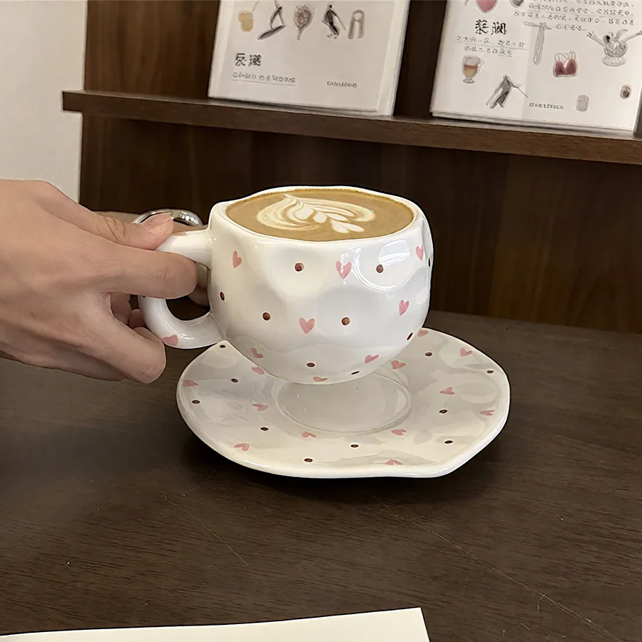 

Ceramic cup Coffee cup Water cup Mug Tea cup CupFor tea Meeting room Office Personal Dedicated Japanese style Ceramic Floral pat