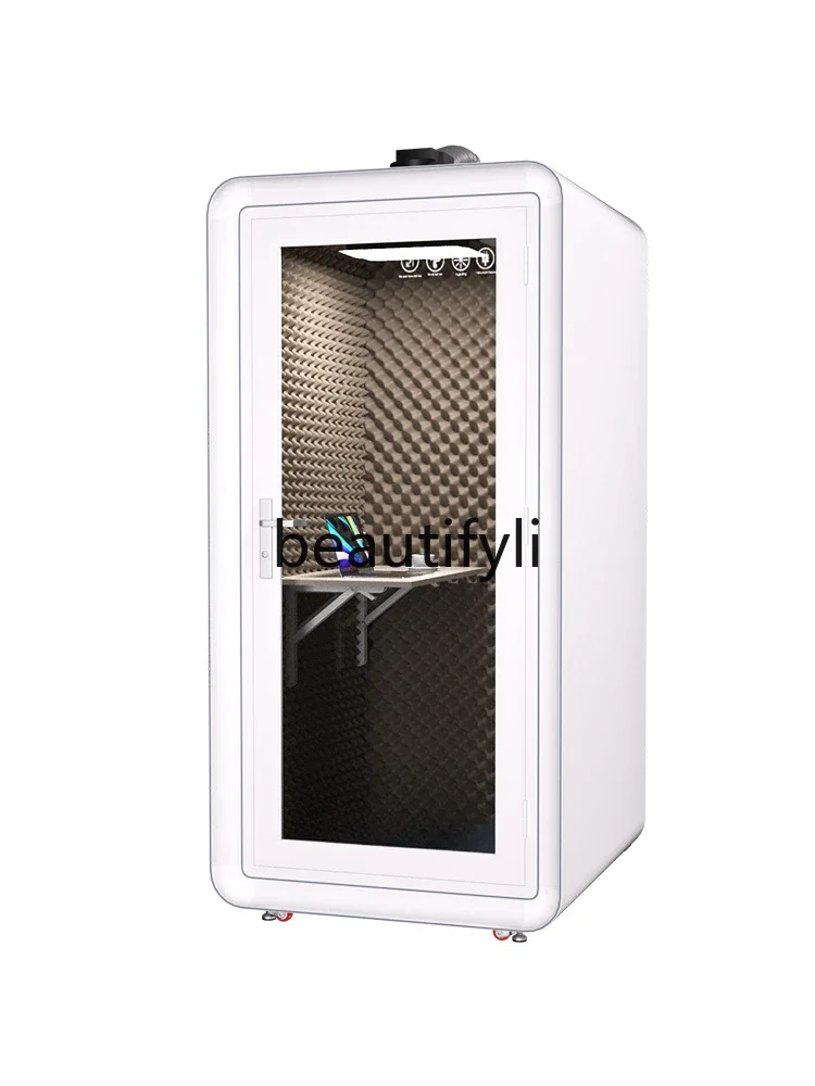 

Soundproof room Household silent warehouse Phone booth cabinet Song practice room Mobile recording studio Mini indoor