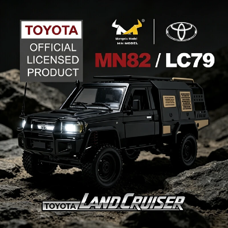 Mn82s Rc Car, 1:12 Scale Full‑Proportional 4wd Pickup Rock Crawler, Remote Control Off‑Road Model Vehicle Toy For Kids & Adult R