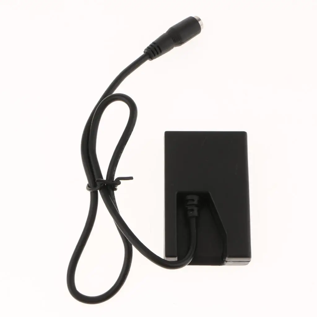 USB-4017 Power Cable DC Coupler Dummy Battery Replacement EN-EL9 High Output Adapter for Nikon D40 D60 D5000