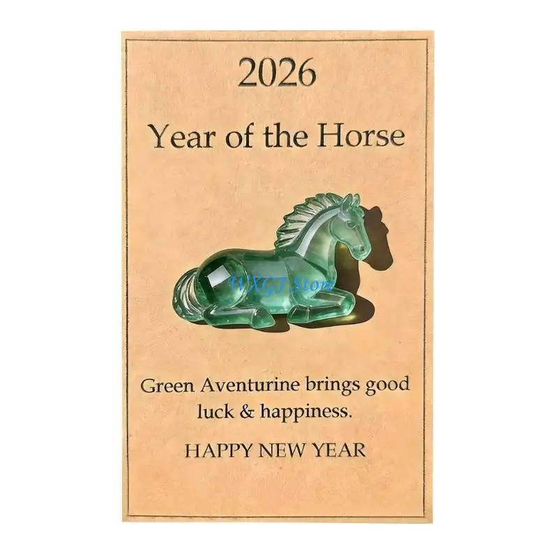 

37JE Quick Install Acrylic Horse For Commuters Car Decors Simple Effortlessly Setup