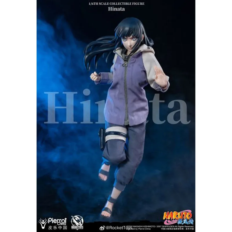 Naruto Original Shippuden ROC-006 Hyuga Hinata 1/6 260mm Anime Action-figuren Spielzeug für Jungen Weihnachten Geschenk Sammeln Modell