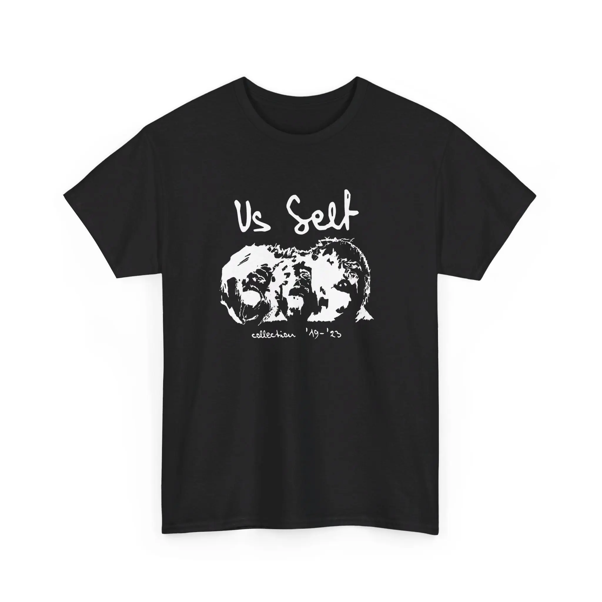 Vs Self Skramz T Shirt Punk Hardcore Metal