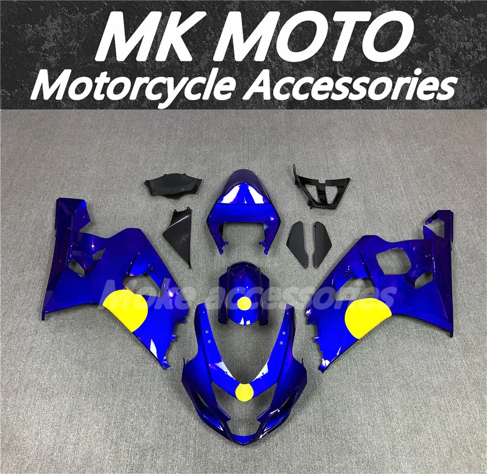 

Motorcycle Fairings Kit Fit For gsxr600/750 2004 - 2005 Bodywork Set High Quality ABS Injection NEW Blue Red