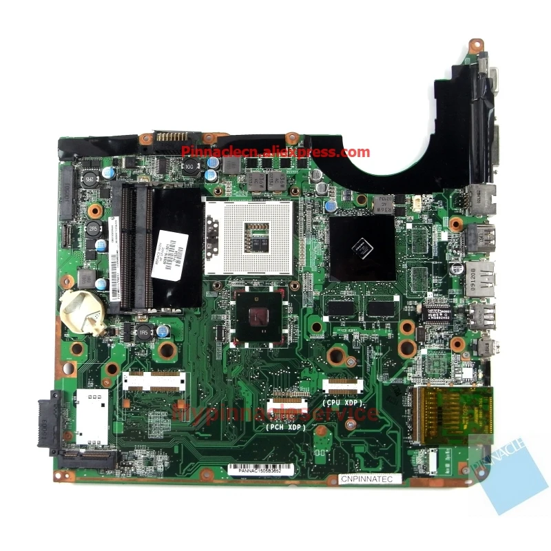 600816-001 580976-001 motherboard for HP Pavilion DV6 DV6-2000 DA0UP6MB6F0 With Processor & Heatsink