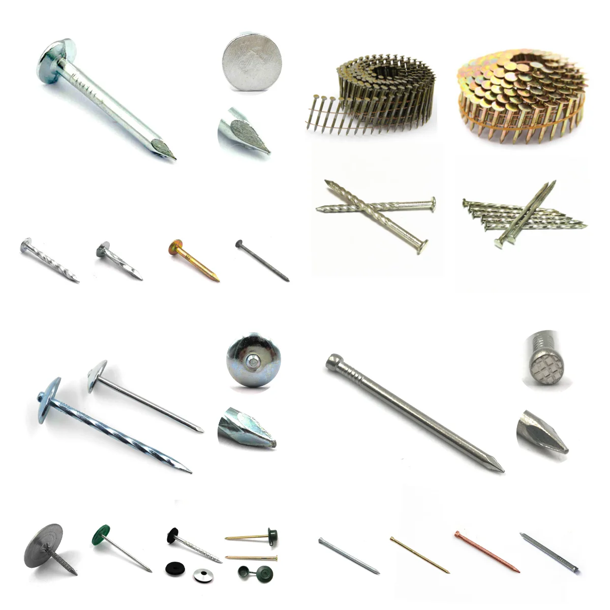 Professional manufacture many kinds of high quality lower price 1 inch to 14 inch steel nails from Hongli Industry