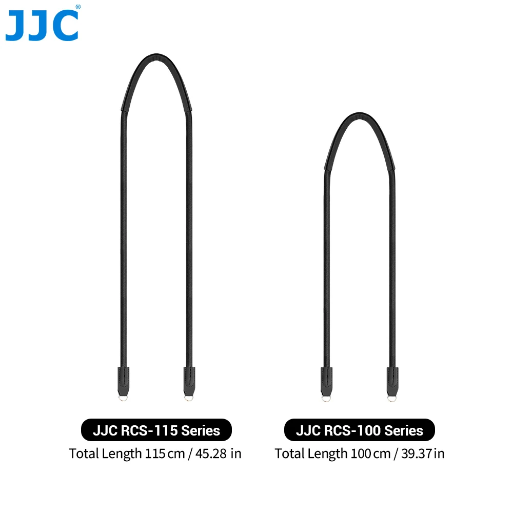 JJC Camera Shoulder Strap with Lug Adapter for Sony A7V A9 RX1R III RX1RM3 A7R3 Canon R6 Mark III R6 V R1 R3 R5M2 Camera Strap