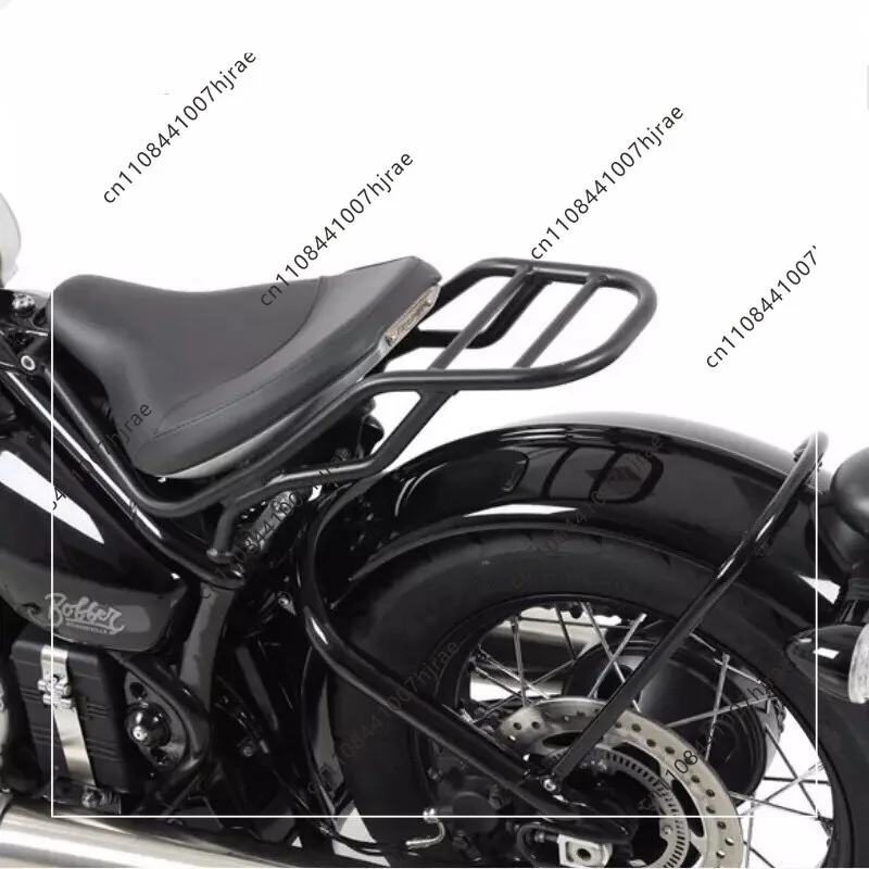 Rear Luggage Rack Backrest Grab Bar for New Liquid-Cooled Bobber Motorcycle