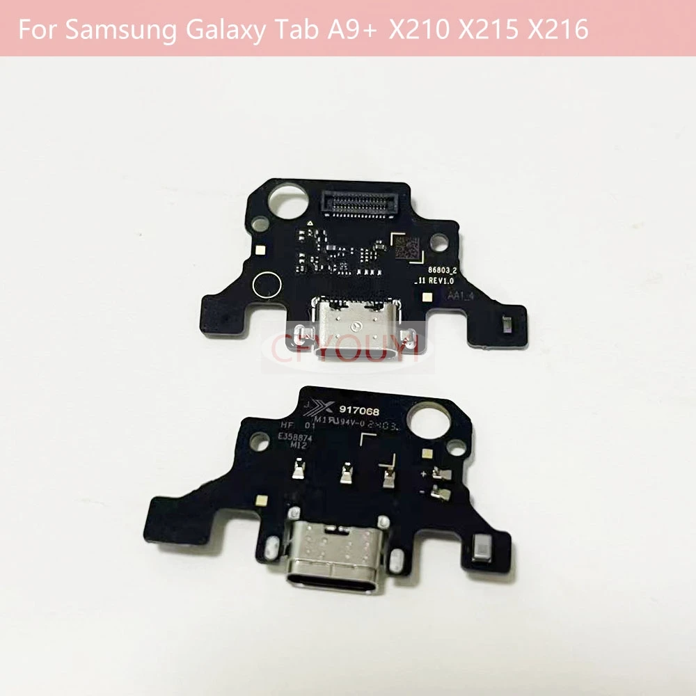 For Samsung Galaxy Tab A9+ X210/X215/X216 Charging Port Board Flex Cable Replacement Part