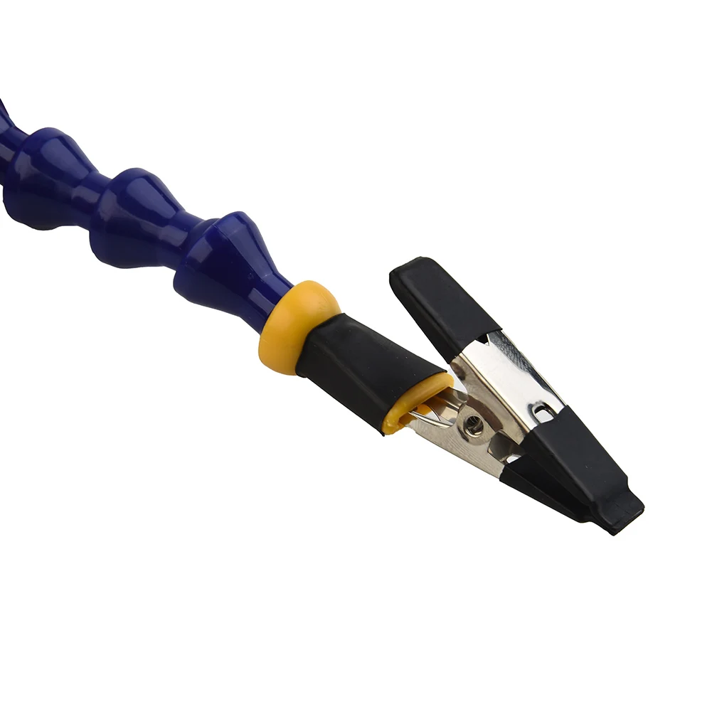 Practical Helping Hands Tool, Heat Resistance, Easy to Clamp Solder, Perfect for Model Airplane Repair and Welding Operations
