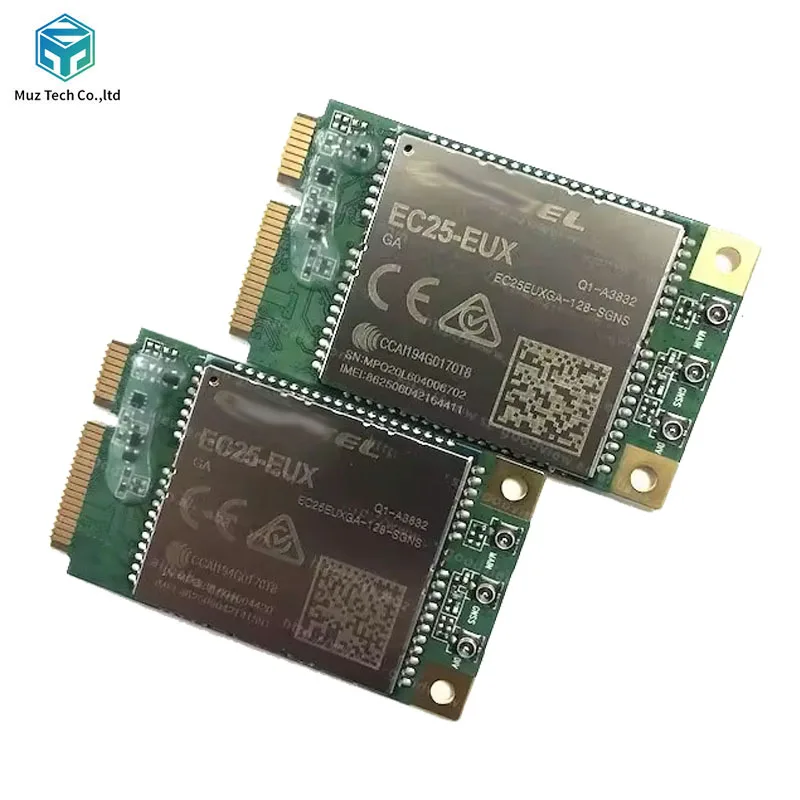 EC25-EUX MINIPCIE EC25EUXGR-MINIPCIE 4G+GNSS LTE Cat4 Module IoT/M2M ﻿Supports GPS/GLONASS/Beidou/Galileo