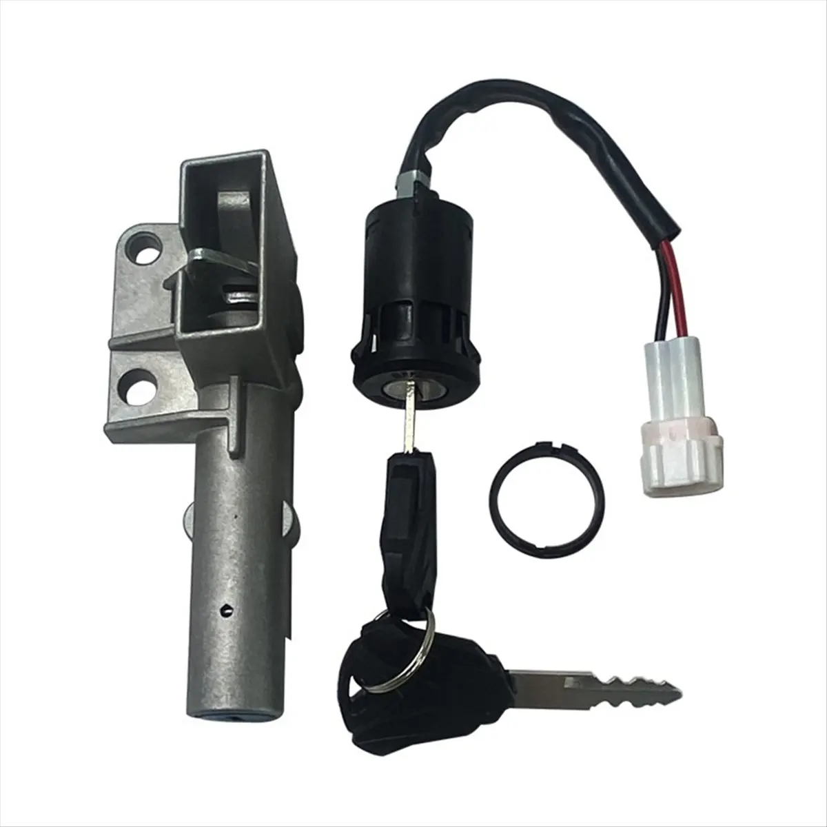 L96A Motorcycle Ignition Switch Lock Key Set for Surron Light Bee X/S X260 X160 Electric Dirt Bike Parts