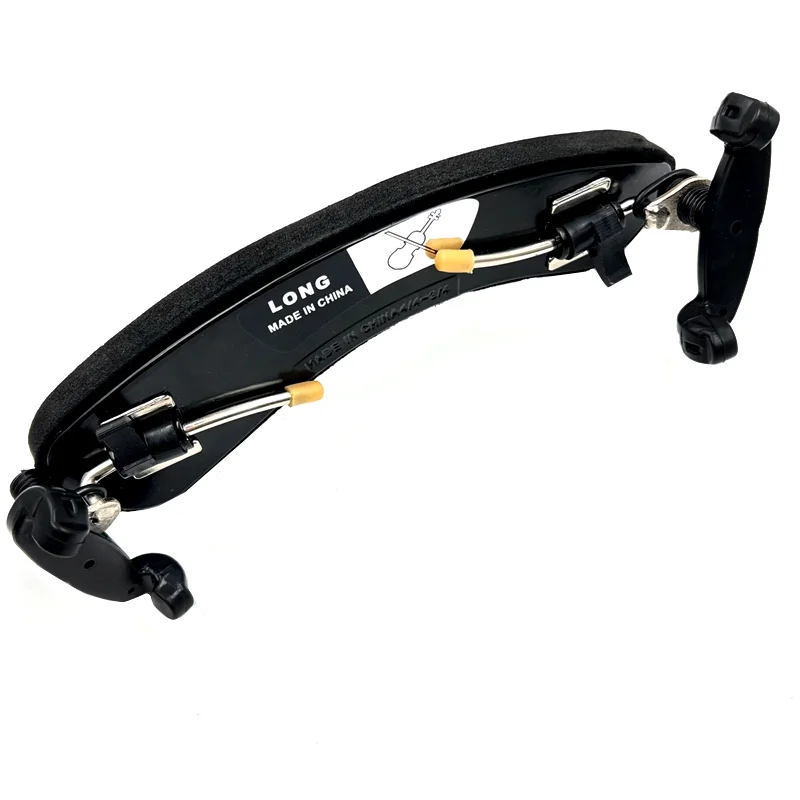 2 قطعة العلامة التجارية الجديدة عالية الجودة 4/4 مسند كتف من خشب القيقب قابل للتعديل ، جزء الكمان