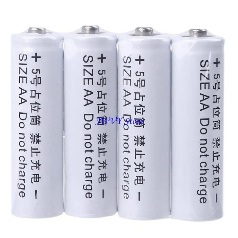 573A 14500 AA Size Dummy Fake Battery for Case for Shell Placeholder Cylinder Conduct