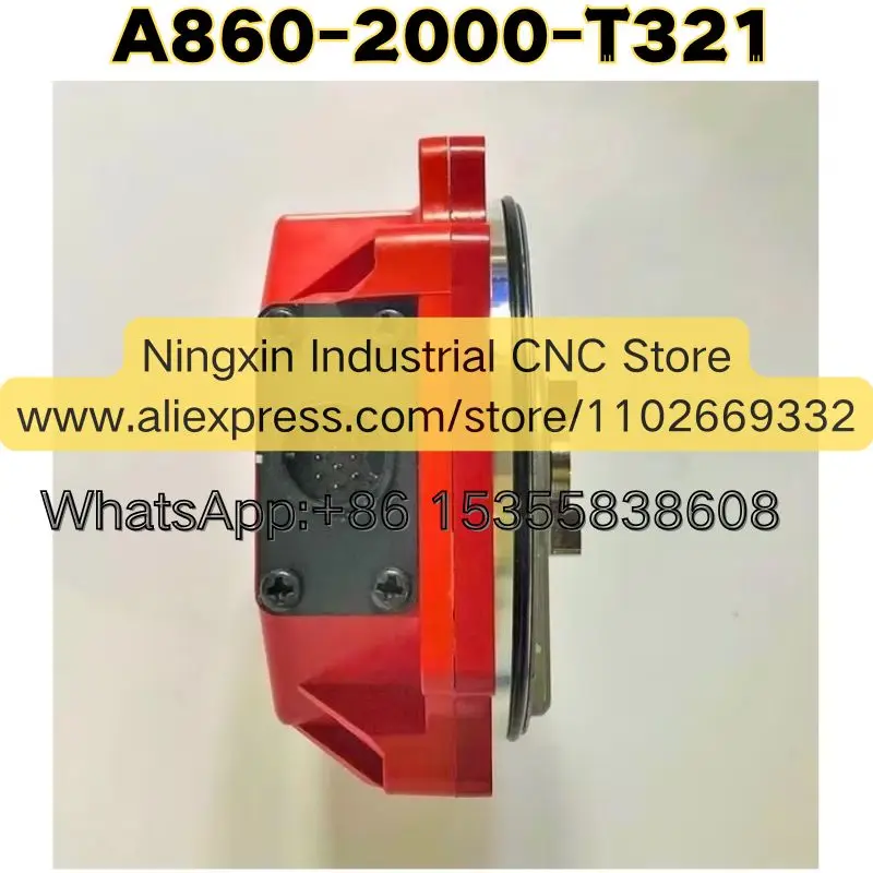 A860-2000-T321 Used Encoder Function Intact Shipped Quickly