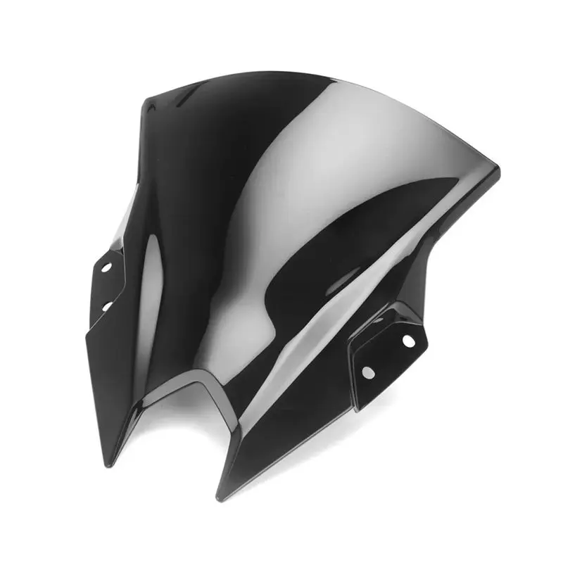 A96E-Motorcycle Front Windshield Deflector Windshield Fairing Kit For KAWASAKI NINJA 500 SE NINJA500 2024