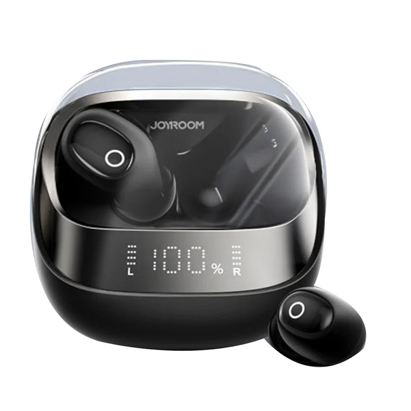 

Беспроводные Bluetooth-наушники JOYROOM с шумоподавлением, умный цифровой дисплей, HD-вызов, наушники с низкой задержкой-AAAE