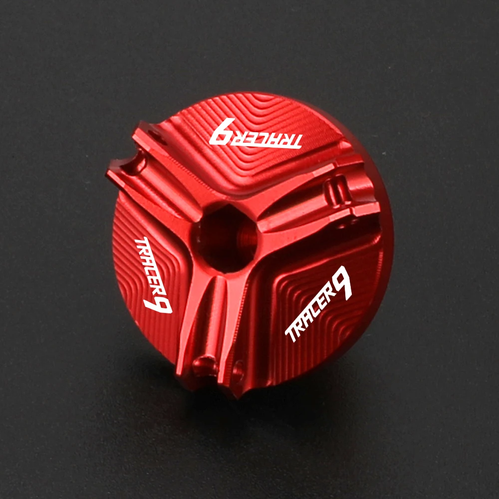

Aluminum Engine Oil Cup Caps For Yamaha TRACER9 Tracer 9 GT Motorcycle CNC Accessories Oil Filler Cap Screws part TRACER Tracer9
