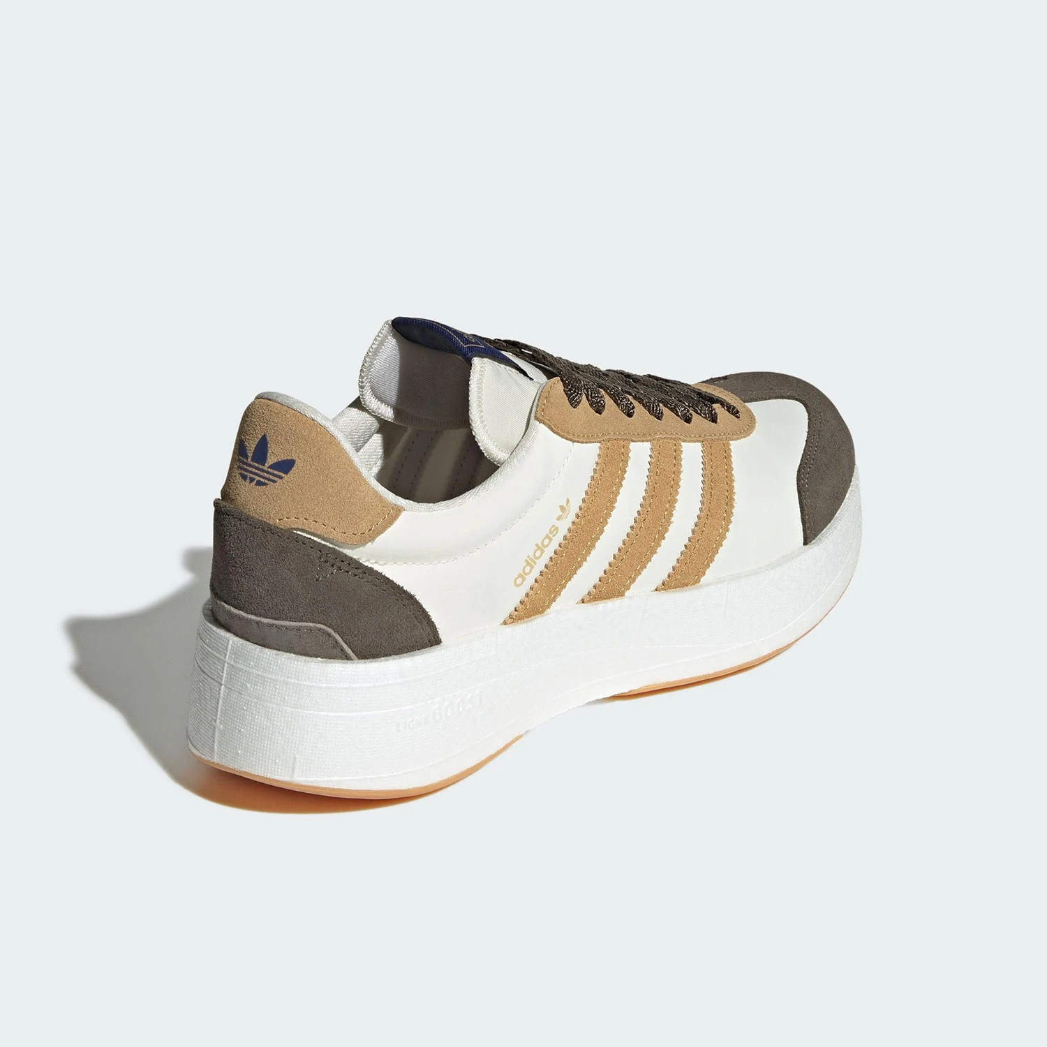 حذاء رياضي من Adidas Originals ذو نعل سميك مبطن للجنسين JR7001 #3