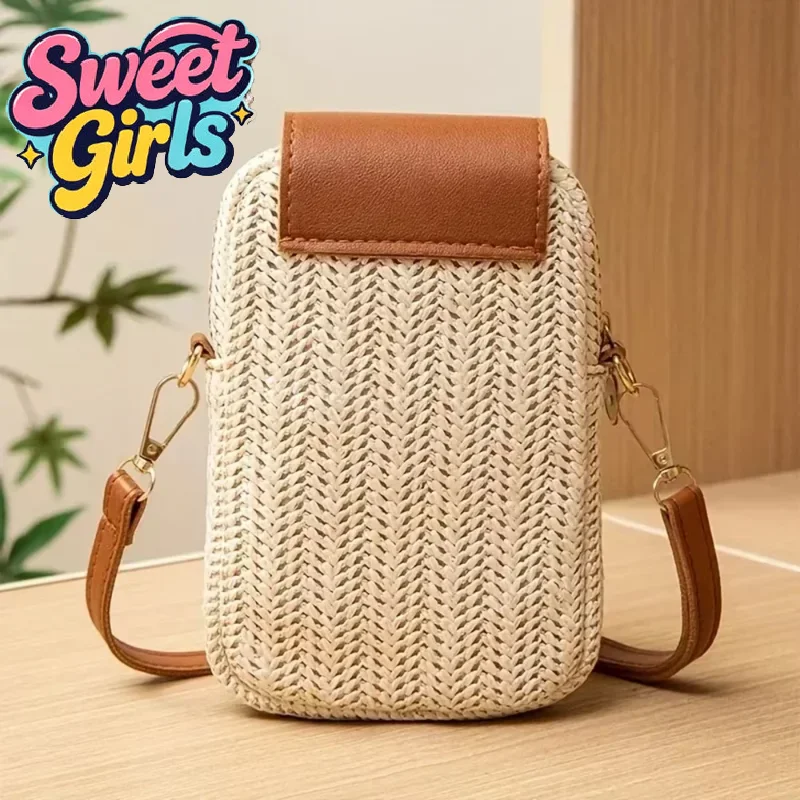 

Casual Street Style Cute Mini Crossbody Phone Bag Shoulder Bag Suitable for Women Outing Party Vacation