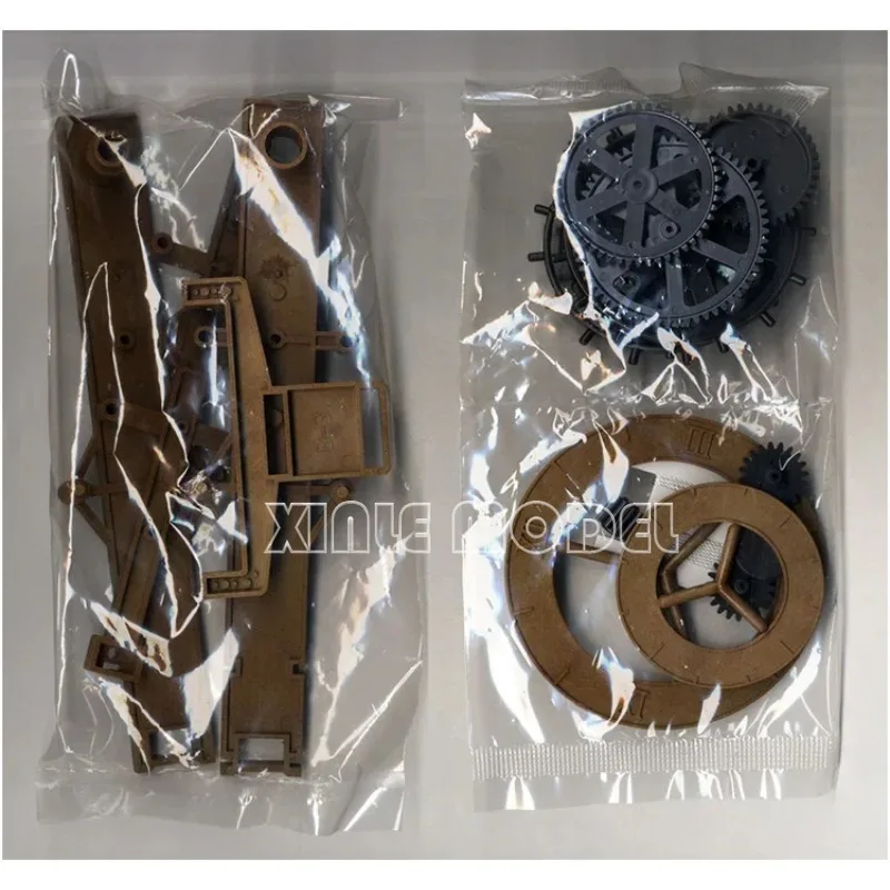 أكاديمية 18150 سلسلة آلات دافنشي دافنشي على مدار الساعة مجموعة نماذج تجميع البلاستيك