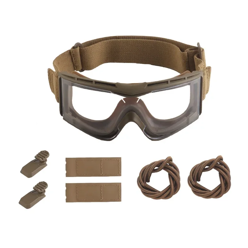 Gafas tácticas anti viento y polvo para airsoft paintball y senderismo