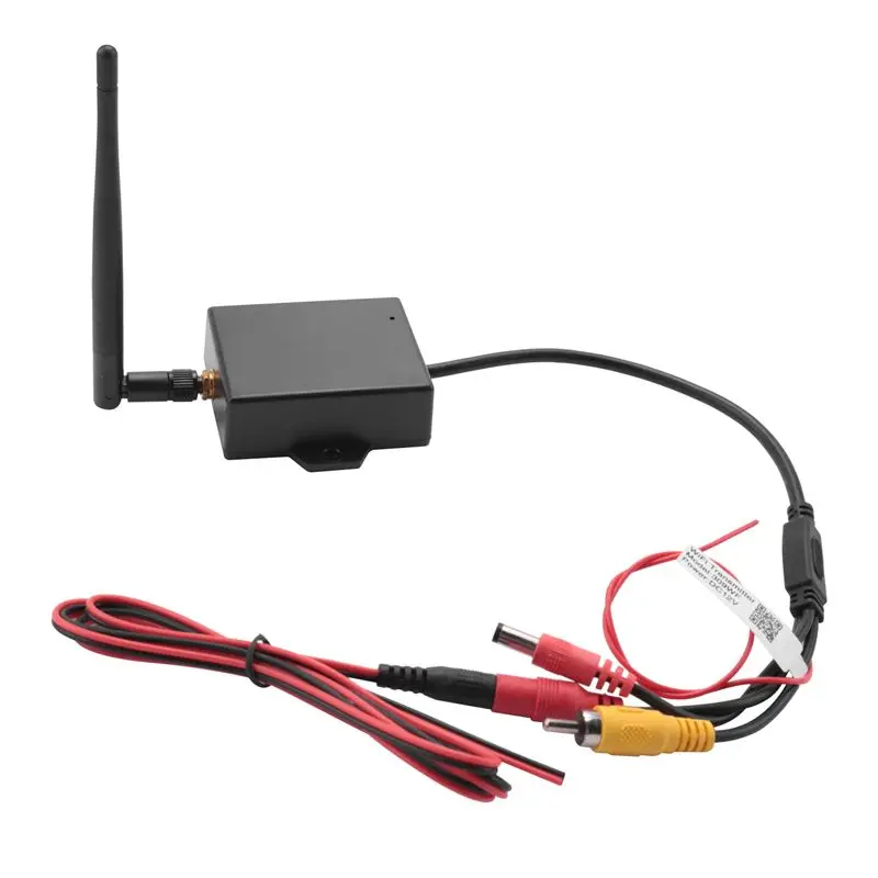 

Wifi Wireless Transmitter Module Car Backup Camera AV Video Rear View Kits Black-A61E