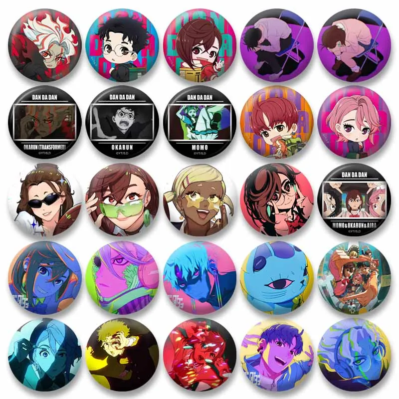 Забавная-брошь-с-мультяшным-котом-turbo-momo-aira-креативная-одежда-украшение-для-рюкзака-эмалированная-булавка-в-стиле-аниме-ювелирные-изделия-dandadan-значок-игрушки-подарки
