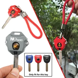 2024 New Fit For Honda HONDA NX500 NX 500 N X500 500X 2024 2025 Motorcycle Embroidery Keyring Key Chain Cover Case Shell