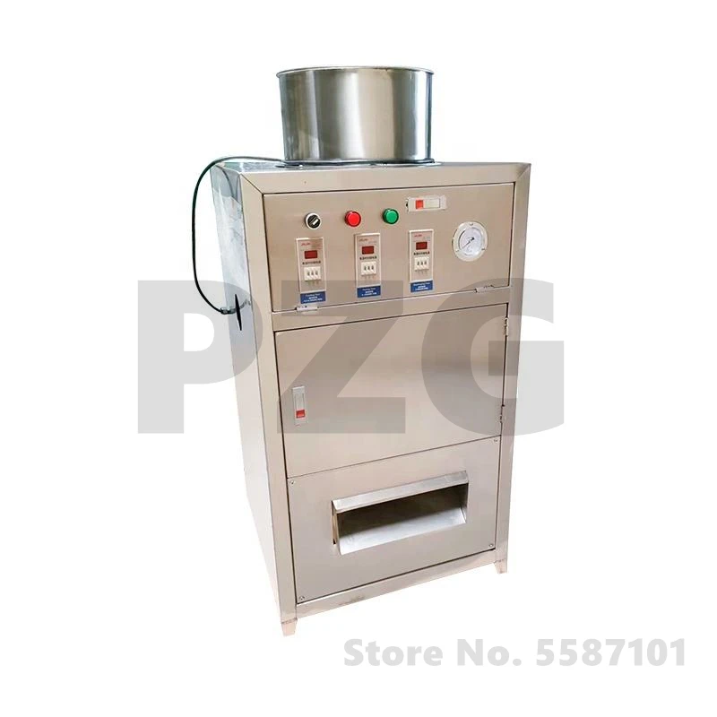 Commercial Peladora De Ajo Make Garlic Shallot Skin Cleaning Peeling Machine Garlic Peel Separate Peeler Removing Machine