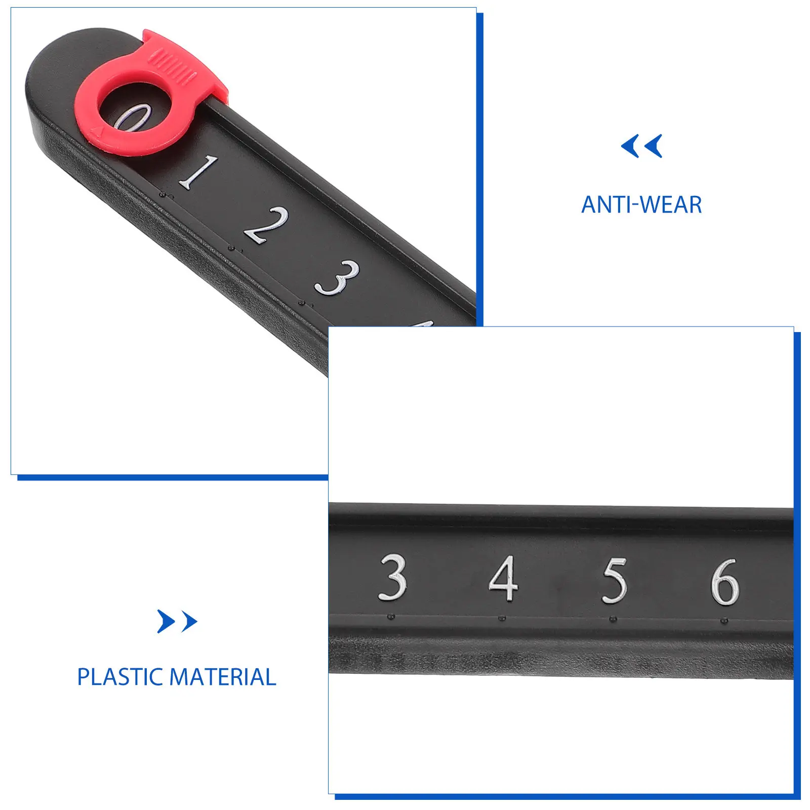 

Foosball Score Counter Multifunctional Table Soccer Scorekeeper Bar Portable Table Football Score Marker Device